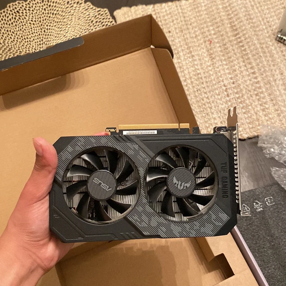 Gpu | GeForce 1650 super 4gb